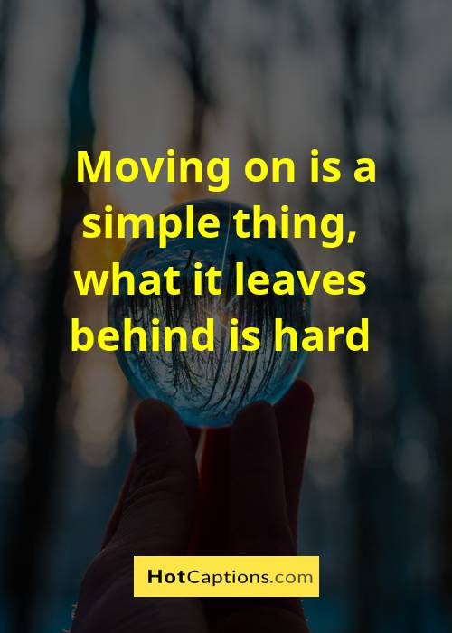 Accepting And Moving On Quotes