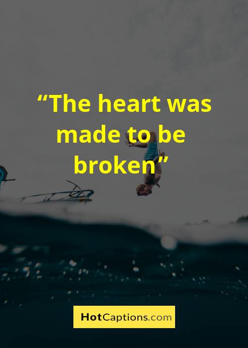 Broken Heart But Moving On Quotes