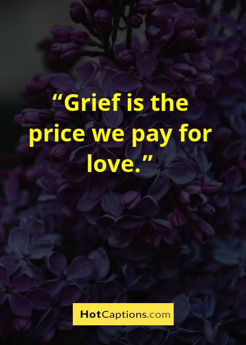 Grief And Moving On Quotes