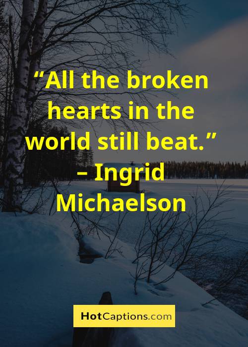 Inspirational Quotes For Broken Hearted Woman