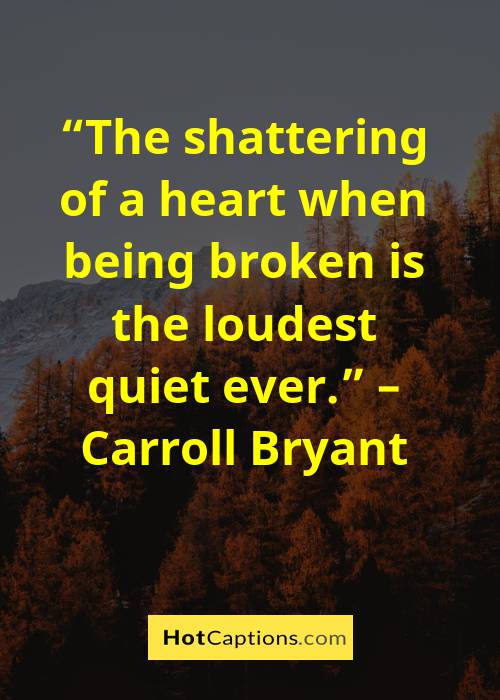 Inspirational Quotes For Broken Hearted Woman
