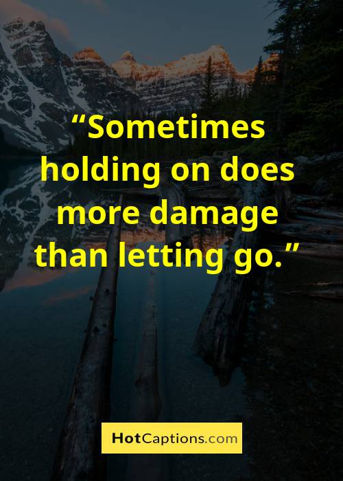 Let Go Move On Quotes