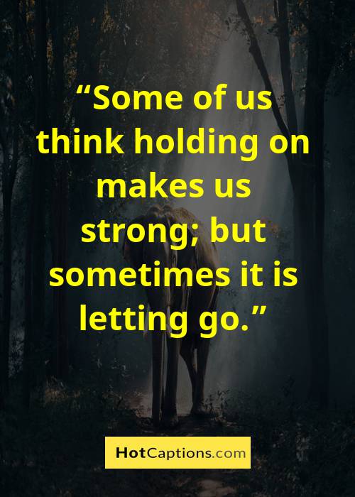 Let Go Move On Quotes