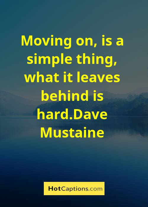 Move On Girl Quotes
