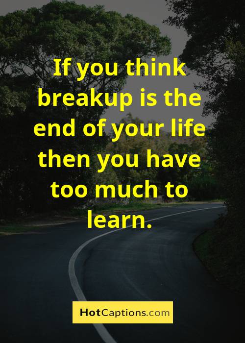 Move On Quotes After Break Up