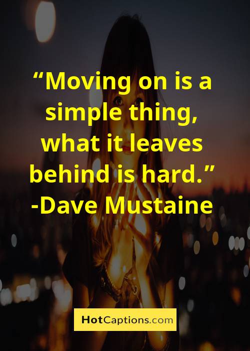 People Move On Quotes