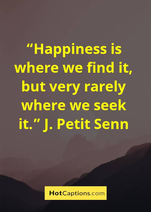 Quotes About Being Happy