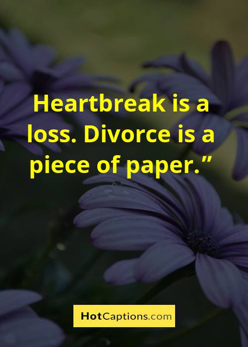 Quotes About Divorce And Starting Over