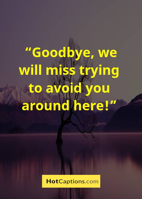 Quotes About Leaving