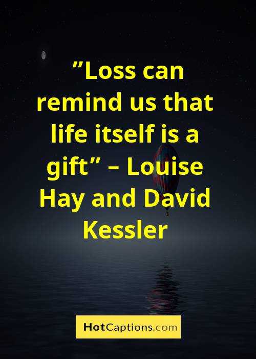 Quotes About Losing A Loved One