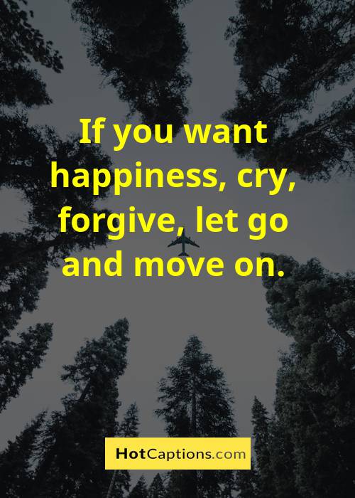 Quotes About Moving On And Letting Go Of Someone