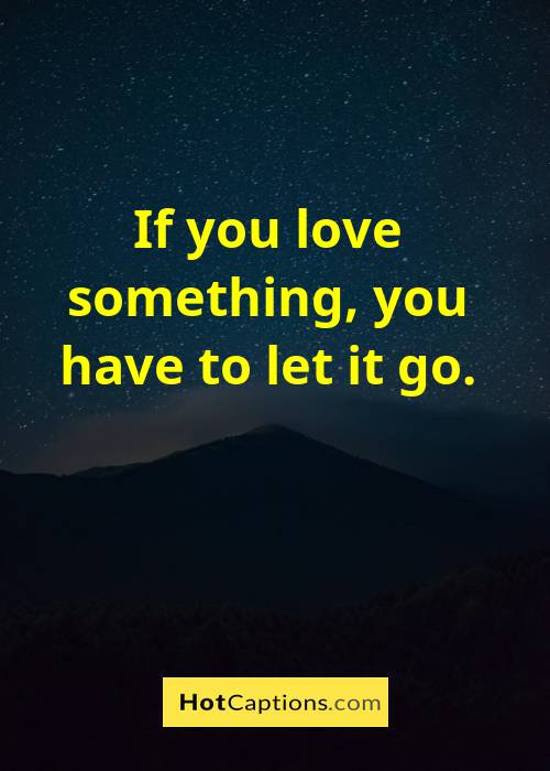 Quotes And Sayings About Letting Go And Moving On