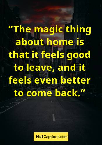 Quotes On Moving Out From Home