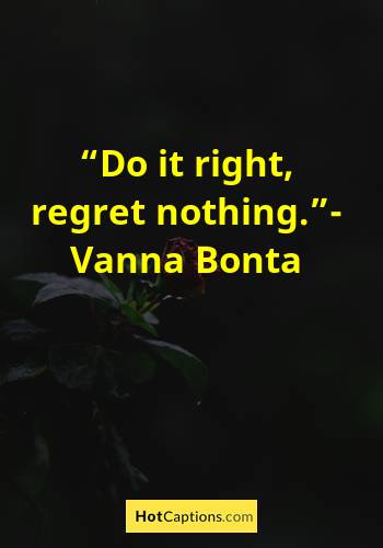 Quotes On Regret On Decisions