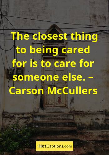 Quotes about caring for the elderly