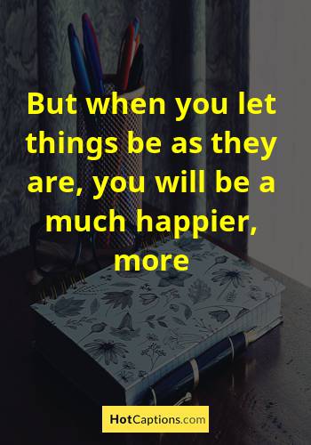Sad Quotes About Letting Go
